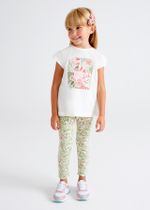 футболка с леггинсами