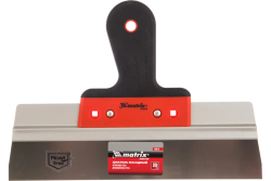 Шпатель фасадный из нержавеющей стали, 300 мм, 2-комп. ручка// Matrix (Матрикс)