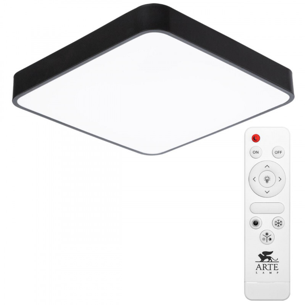 Накладной светильник Arte Lamp A2663PL-1BK