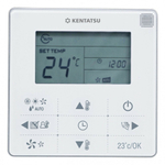 Канальная сплит-система KENTATSU KSTU440HFAN1/KSUR440HFAN3