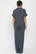 Костюм трикотажный Уютный шарм (серо-синий) К14251-5М LT Collection