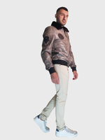 Мужская кожаная куртка