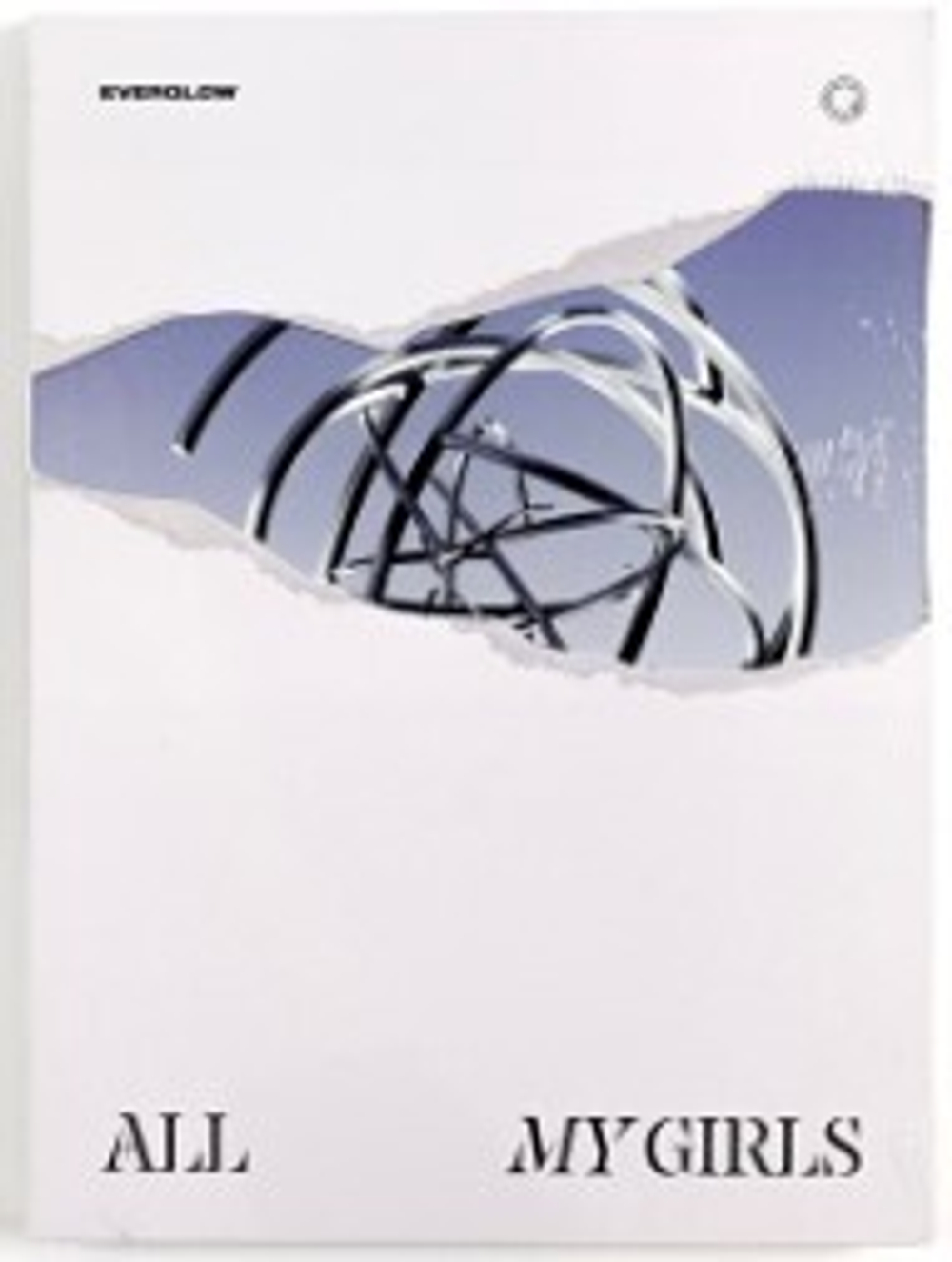 Альбом EVERGLOW - 'ALL MY GIRLS' 4th Single Album