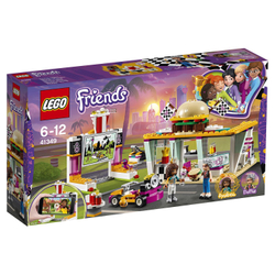 LEGO Friends: Передвижной ресторан 41349 — Drifting Diner — Лего Френдз Друзья Подружки