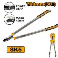 Сучкорез усиленный 760 мм. рез до 40 мм SUPER INGCO HLT7608 INDUSTRIAL