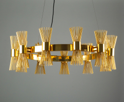 Люстра Halo Suspension