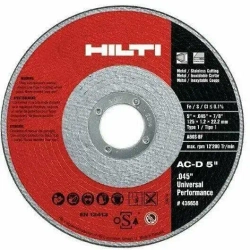 Отрезной диск HILTI AC-D 125 SP 1.2 мм 25шт.