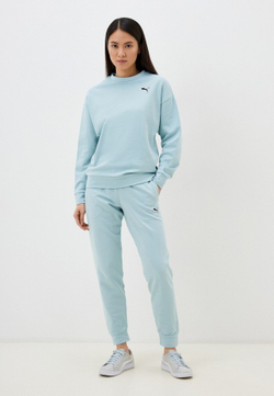 Толстовка женская PUMA BETTER ESSENTIALS Crew TR