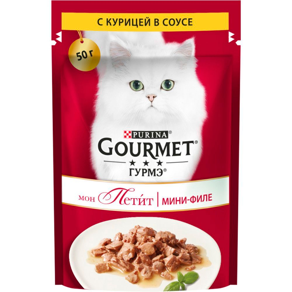 GOURMET MON PETIT с курицей 50г