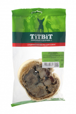 TitBit лакомство для собак Крутон говяжий мягкая упаковка 120 гр.