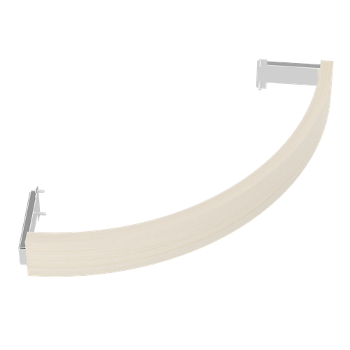 SAWO Деревянное ограждение для печи угловой установки TOWER TH6, осина, артикул TH-GUARD-W6-CNR-A