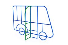 Игровое уличное  оборудование Лаз Автобус ИО 644