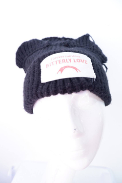 Шапка с ушками