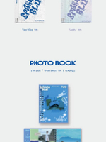 Альбом TWS - SPARKLING BLUE 1st Mini Album RANDOM Version