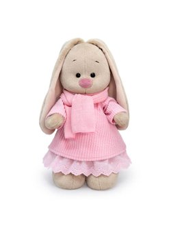 Мягкая игрушка Зайка Ми в тунике и юбочке (25 cm)