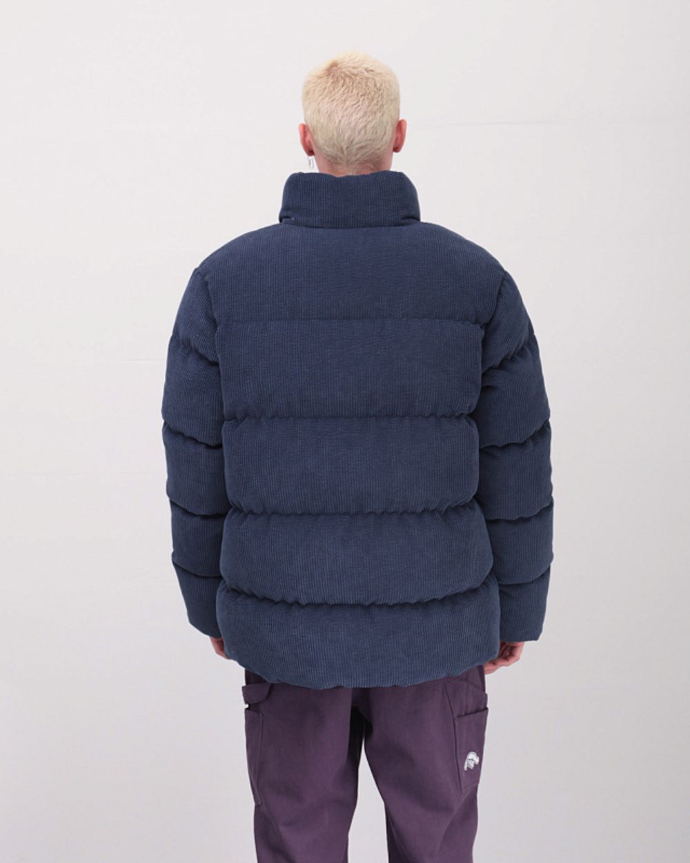 Пуховик Anteater Downjacket Velvet Navy