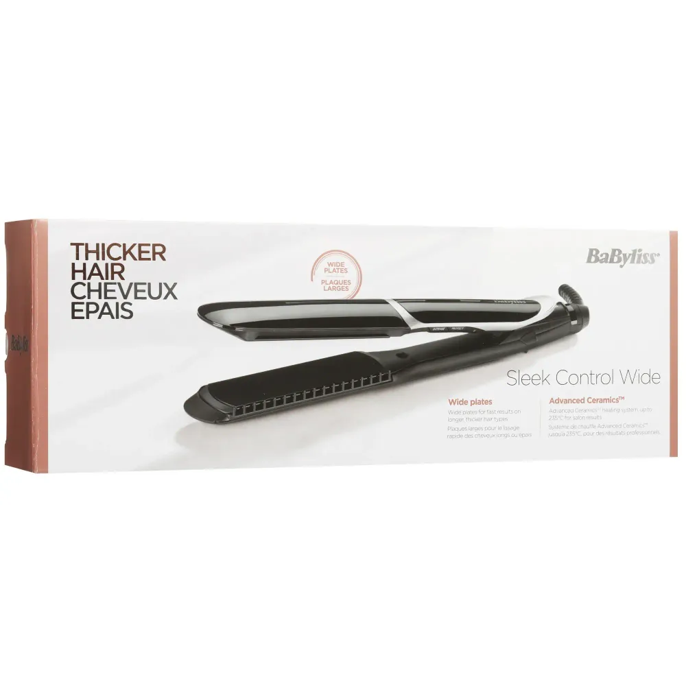 Выпрямитель для волос BaByliss Sleek Control Wide ST397E - 2