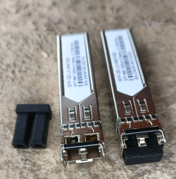Трансивер SFP, 1,25Gb/s, 1300нм, ММ волокно, 2х волоконный, дальность 2км, LC duplex