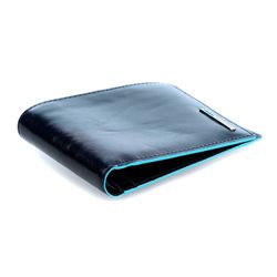 Кошелек мужской Piquadro Blue Square синий из кожи (PU257B2R/BLU2) 2