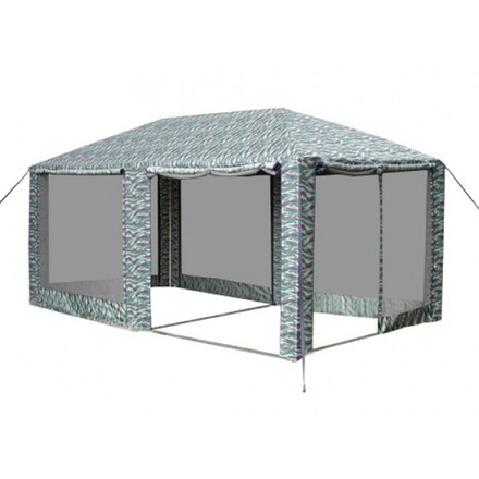 Шатер Митек «Пикник» 5,0х2,5 камуфлированный