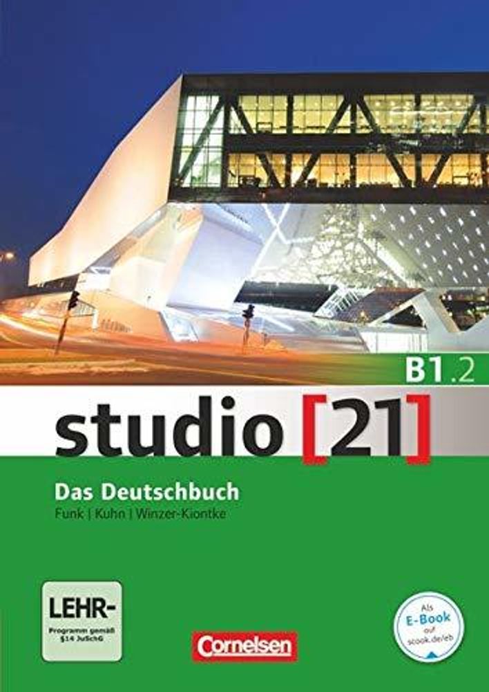 Studio 21  B1.2  Kurs- und Uebungsb.+ DVD-ROM