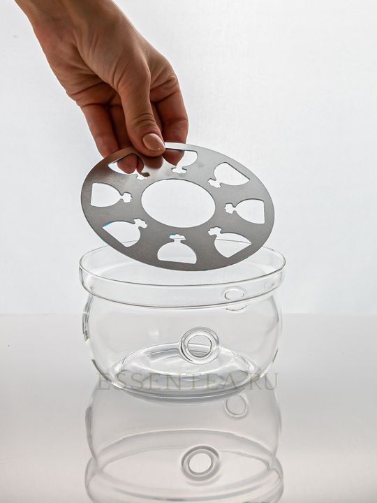 Подставка-нагреватель "Баолей" для чайника