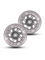 Колеса Mini LED 120 мм (блистер) 2шт