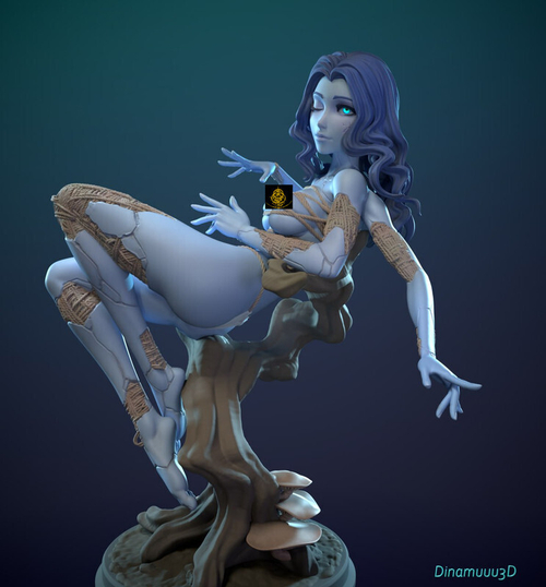 Ренни Ranni the Witch Elden Ring Коллекционная Фигурка Аниме