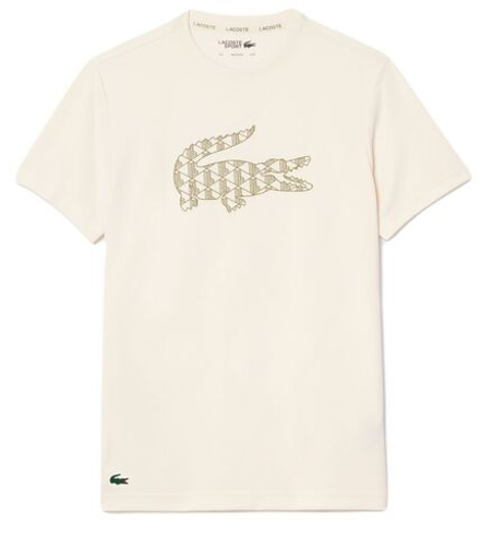 Теннисная футболка Lacoste Ultra Dry Pique Tennis T-Shirt