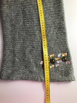 Снуд Pieces с украшением