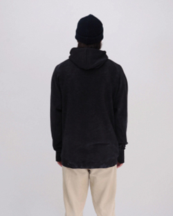 Худи ANTEATER Hoodie-Tie-Dye, Черный