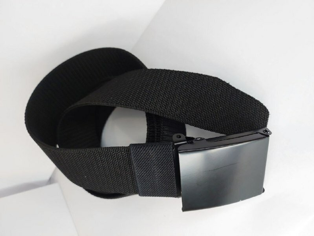 Ремень. Пояс. Резинка для брюк и джинсов.Цвет Черный. Универсальный эластичный. Унисекс.