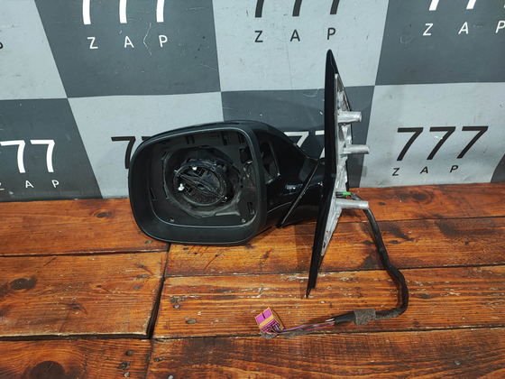 Зеркало левое 9 PIN Volkswagen Transporter T6 Б/У Оригинал 7L1857501S