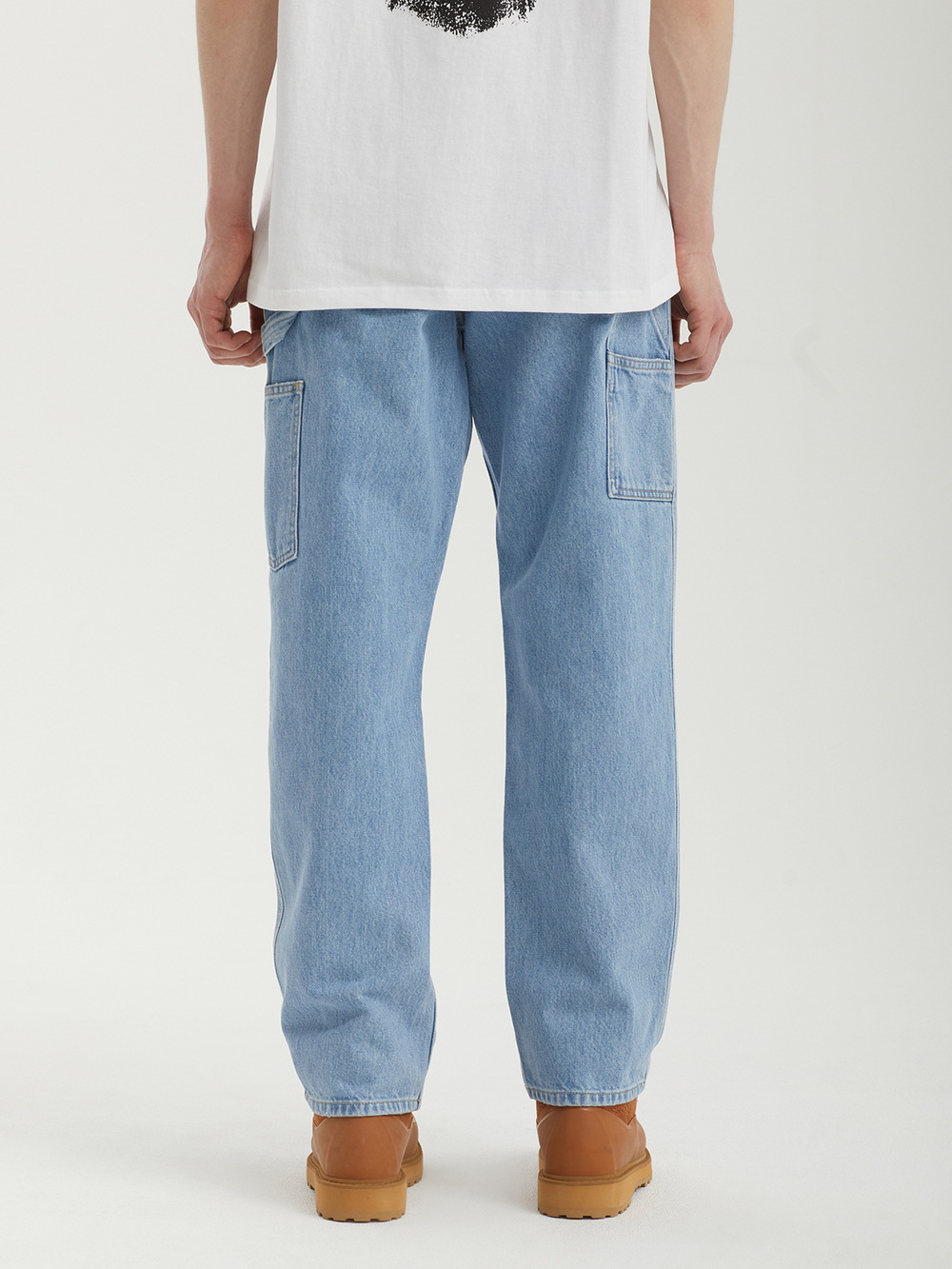 Мужские Джинсы Single Knee