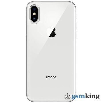 Silicone Case for Apple iPhone XS Max Clear (Прозрачный)