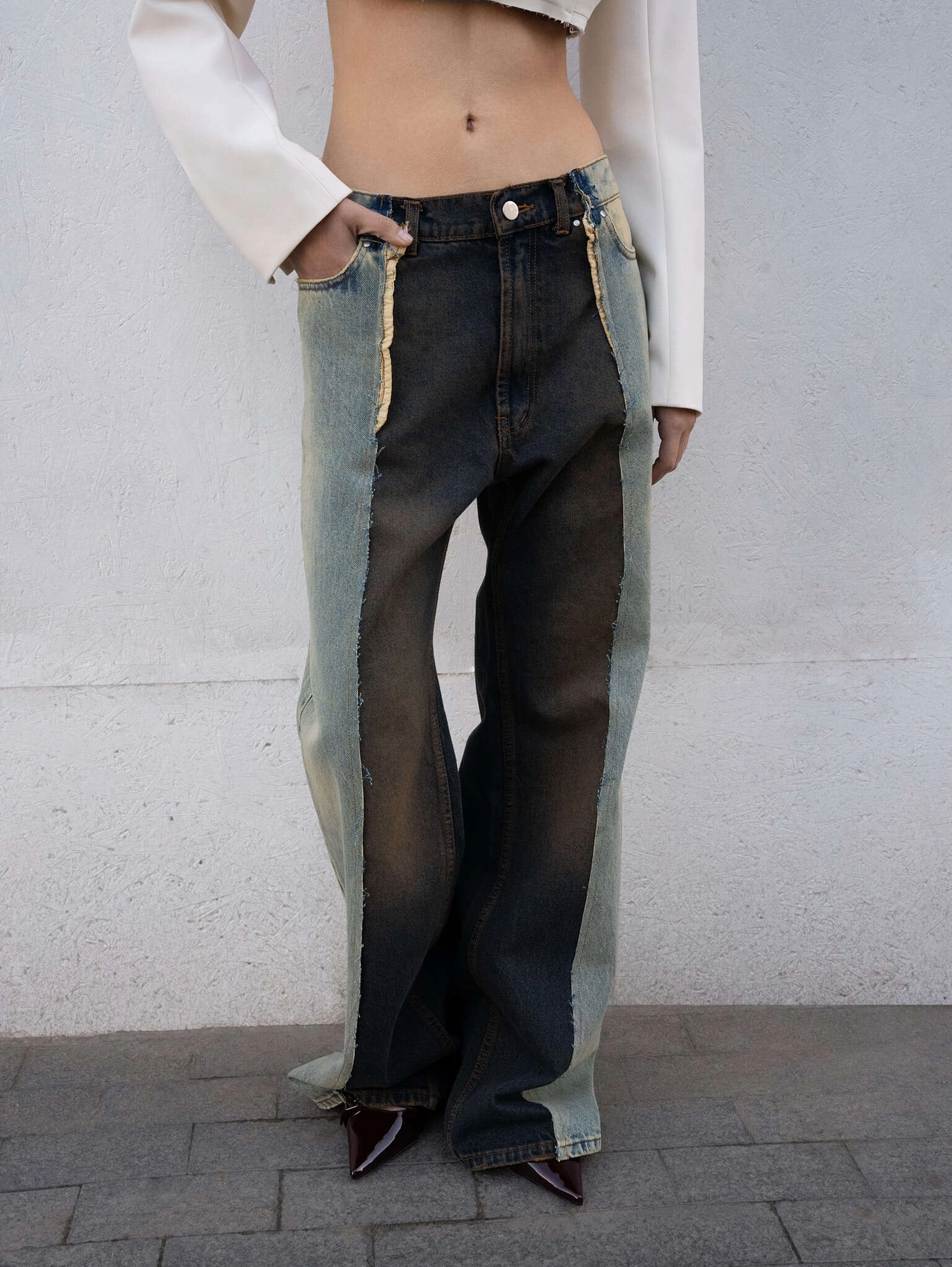 OTMA x YANLO ДЖИНСЫ 5