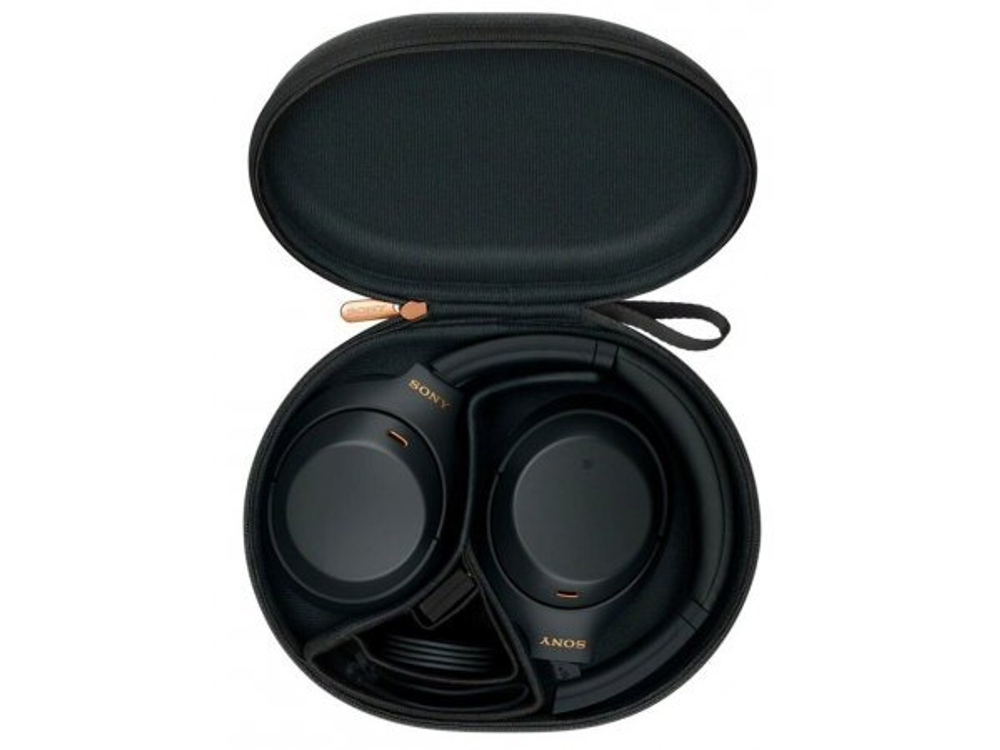 Беспроводные наушники Sony WH-1000XM4 Black