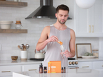 doTERRA MetaPWR Advantage (лимонно-апельсиновый) с коллагеном + NMN, 30 саше
