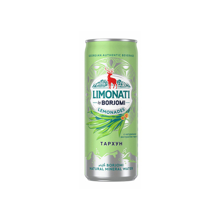 BORJOMI Тархун 0,33 л
