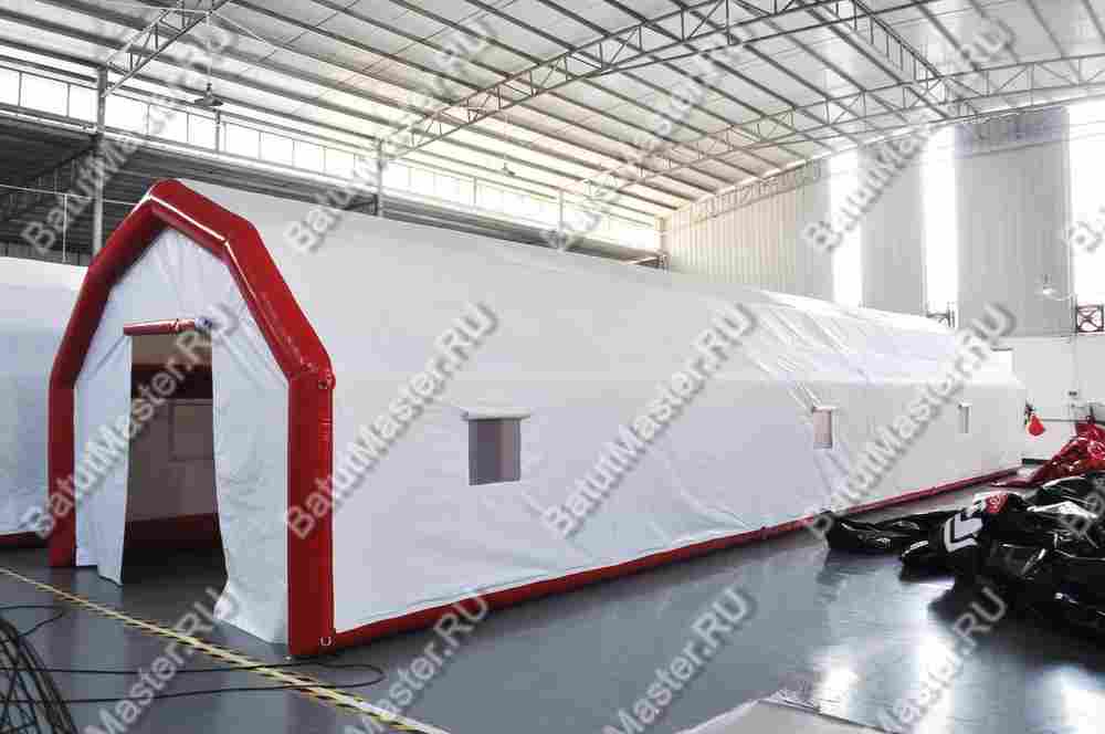 Надувной шатер "Белоснежный" 2 16*4*3,2 м