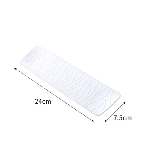 Тарелка для суши (белая)