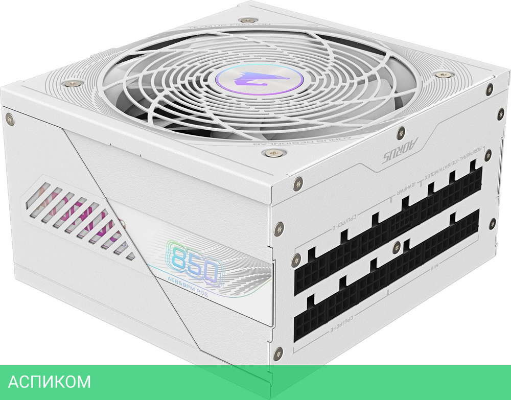 Блок питания Gigabyte GP-AE850PM PG5 ICE
