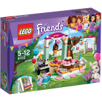 LEGO Friends: День рождения 41110 — Birthday Party — Лего Френдз Друзья Подружки