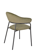 Стул обеденный Leya зеленый