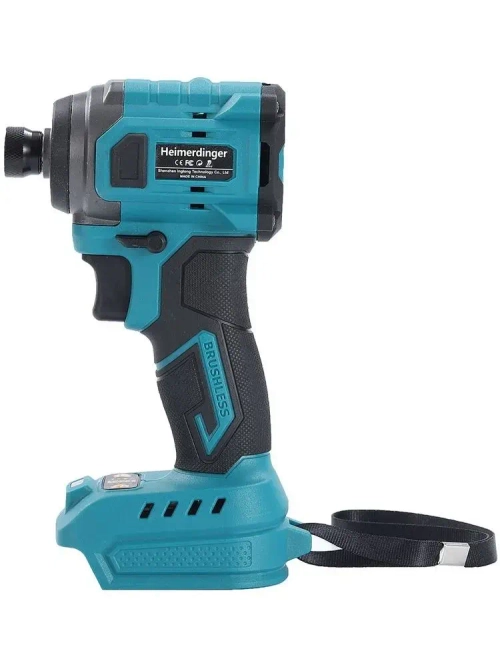 Беспроводной ударный шуруповерт LB179 Heimerdinger 18В, максимум 220N.m, без батареи