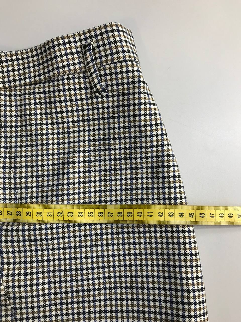 Юбка-шорты Zara в модную клетку, маркировка S, визуально на 44 размер