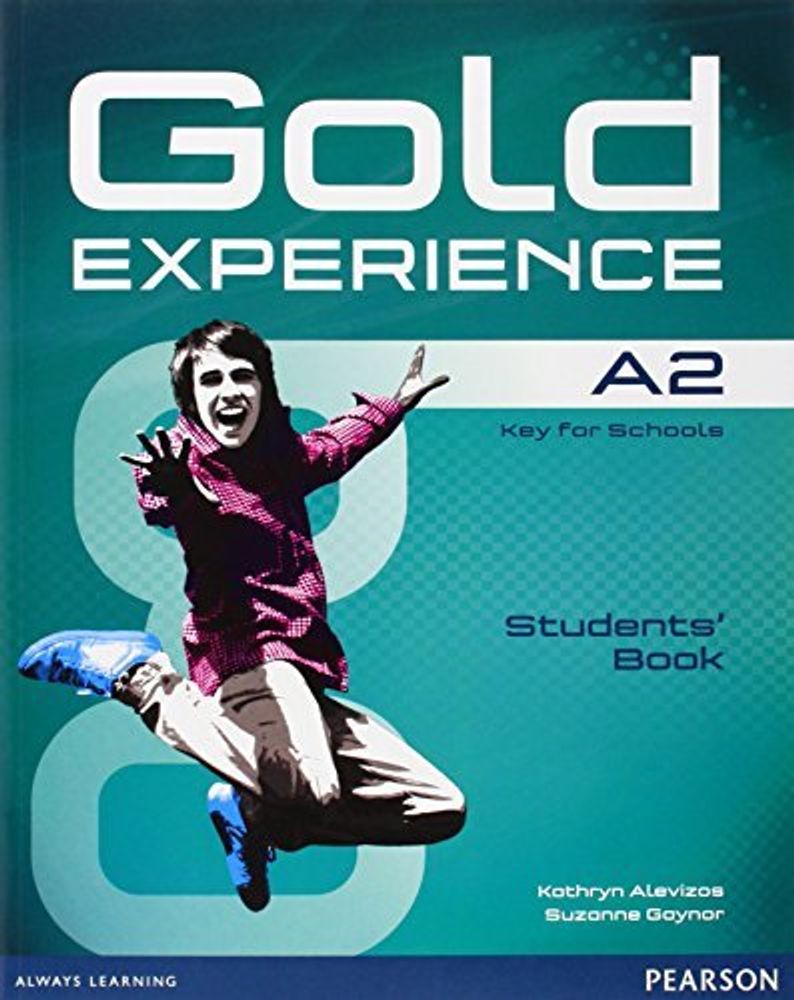 Gold Experience A2 Students&#39; Book+DVD