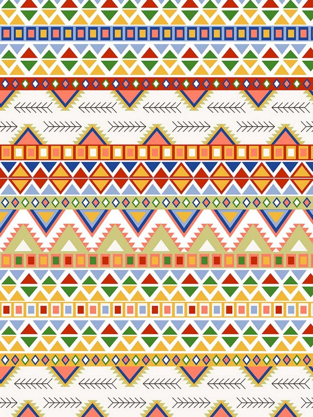 Постельное белье Сказка "Сказки севера/Орнамент" семейное Наволочка 50х70 см 2 шт Простынь на резинке 160х200 см Пододеяльник 145х215 см(2шт) , перкаль