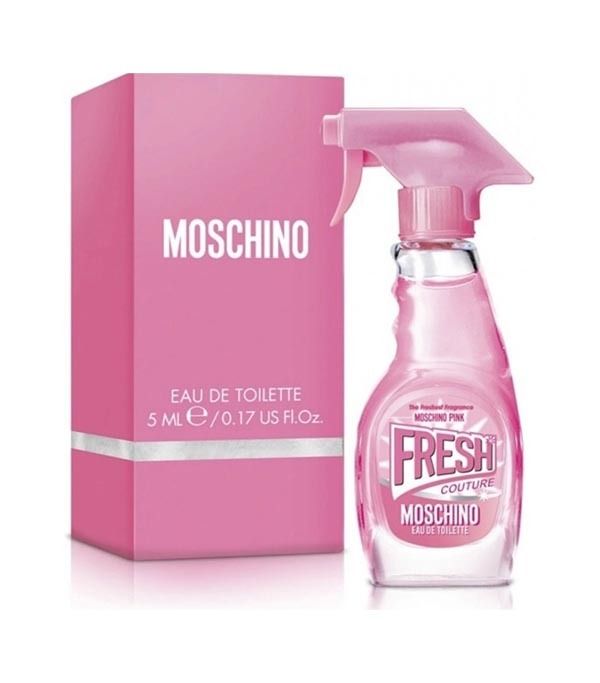 Moschino Pink Fresh Couture