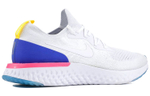 Кроссовки Nike Epic React Flyknit 1 Racer Blue Pink Blast